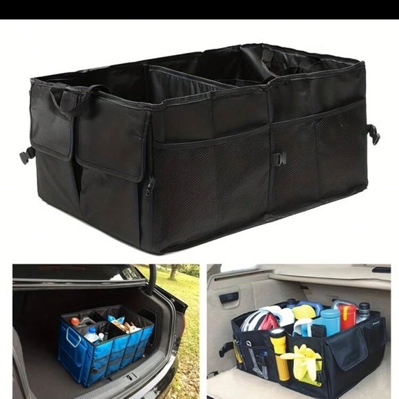 Clearance Oxford car organizer foldable multi pockets buy2 get third one free - Picture 8 of 16